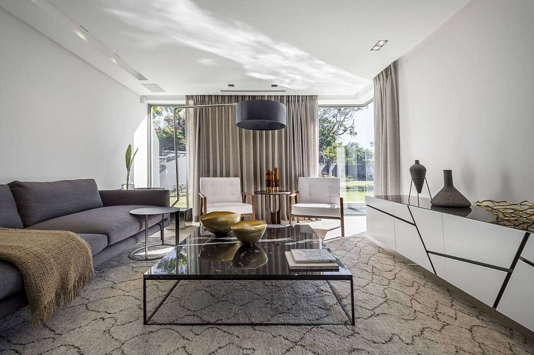 南非开普敦现代双层住宅设计-3