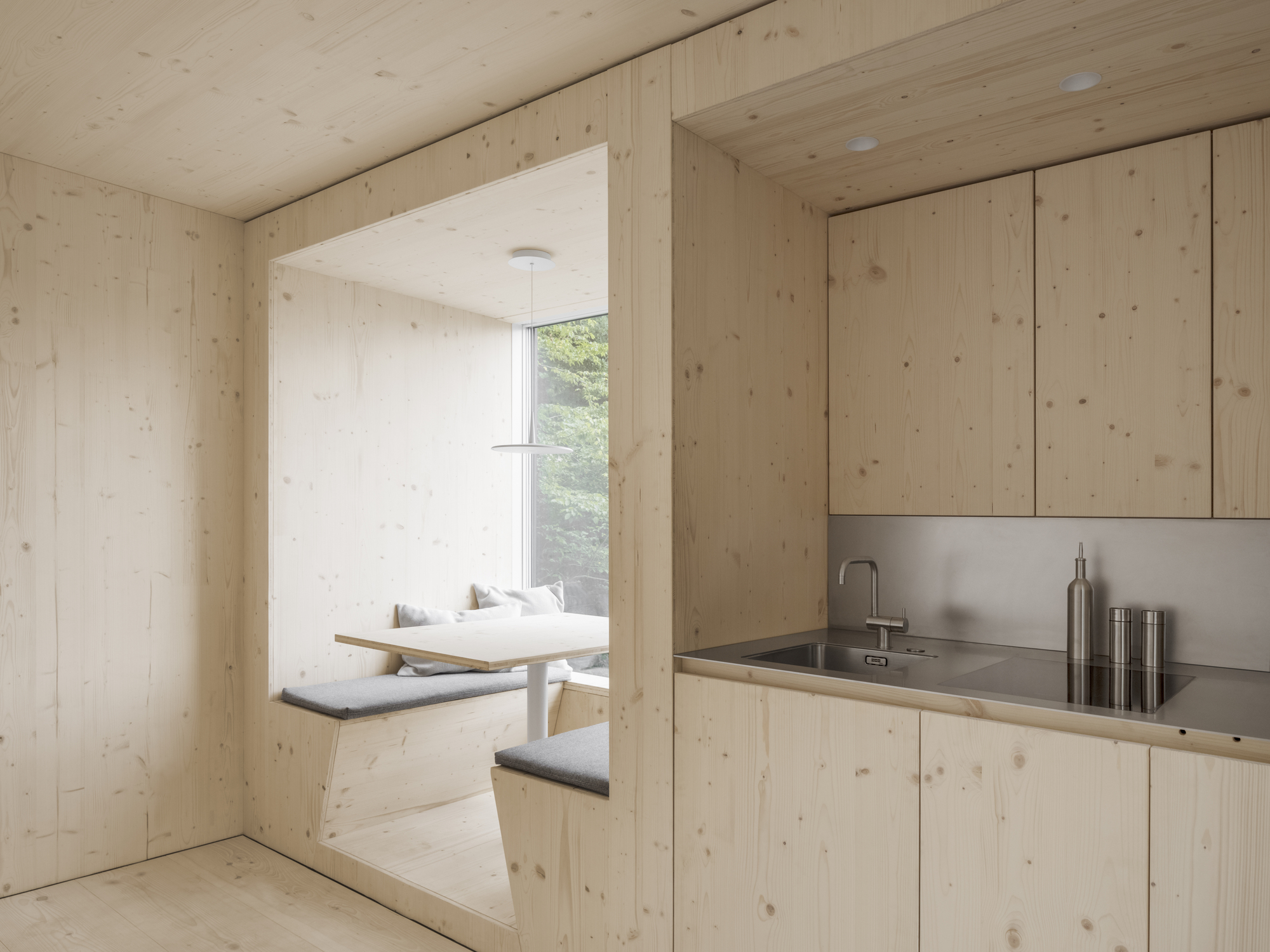 Kleine Bleibe 度假屋丨德国丨Fröhlich Gassner Architekten-25