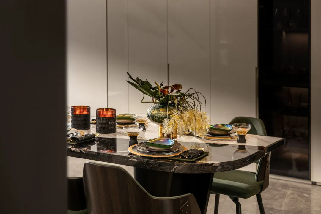 北京招商玺顶奢售楼会所样板间丨中国北京丨集艾,万品设计-49