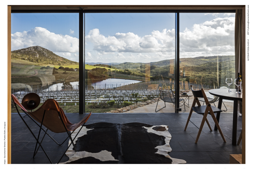 乌拉圭 Sacromonte Landscape Hotel,融入自然的景观别墅-46