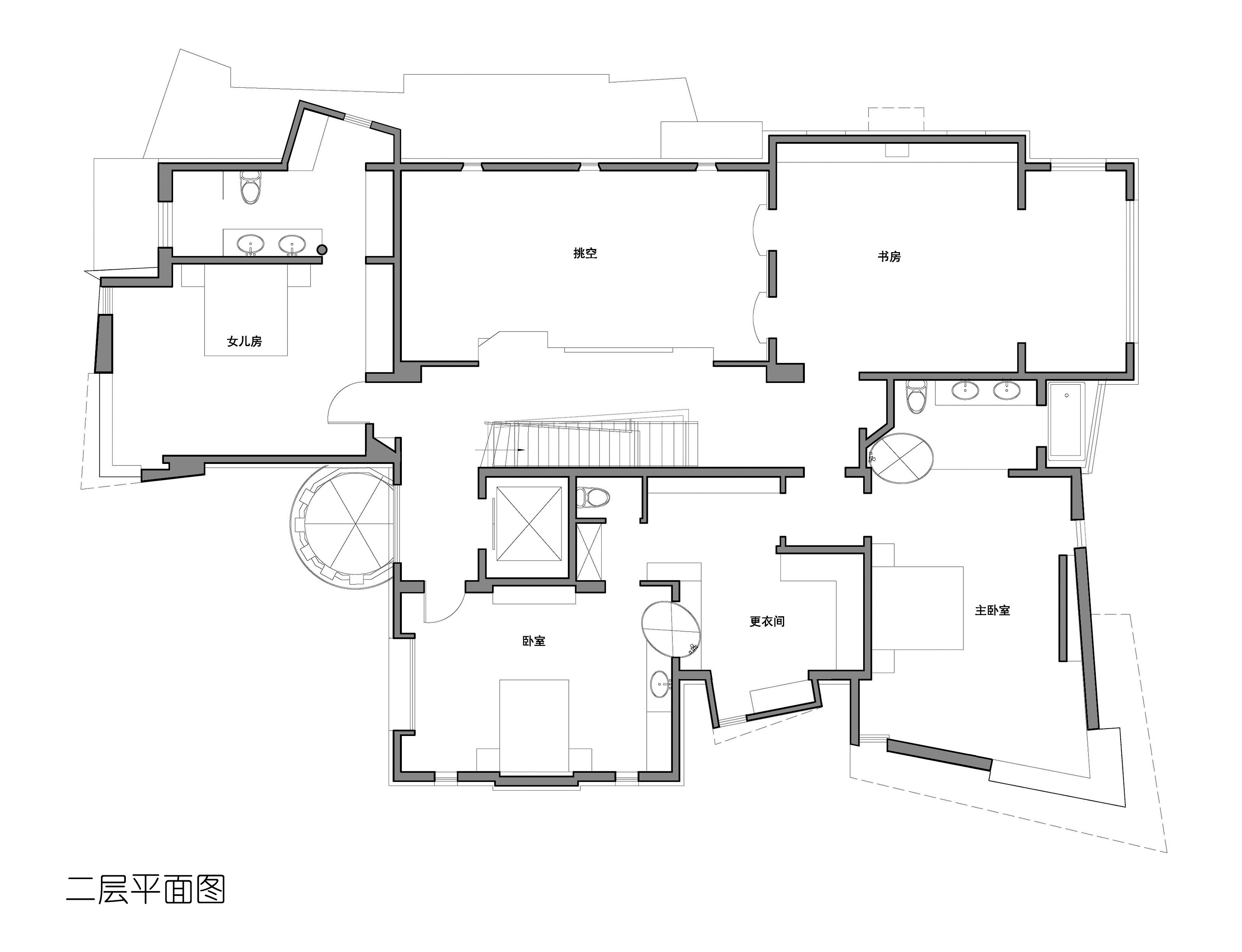 叠舍，建筑师自宅改造 / 华诚博远工程技术集团-32