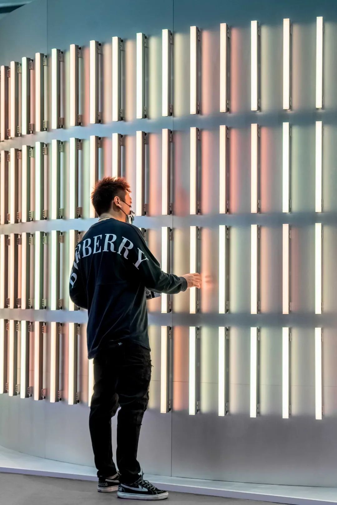 无纸展馆丨中国广州丨叠术建筑-36