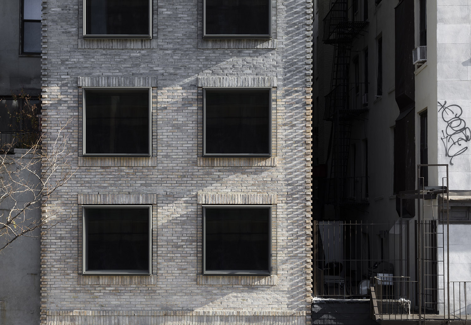 纽约艾伦街120号公寓，美国 / Grzywinski+Pons-52