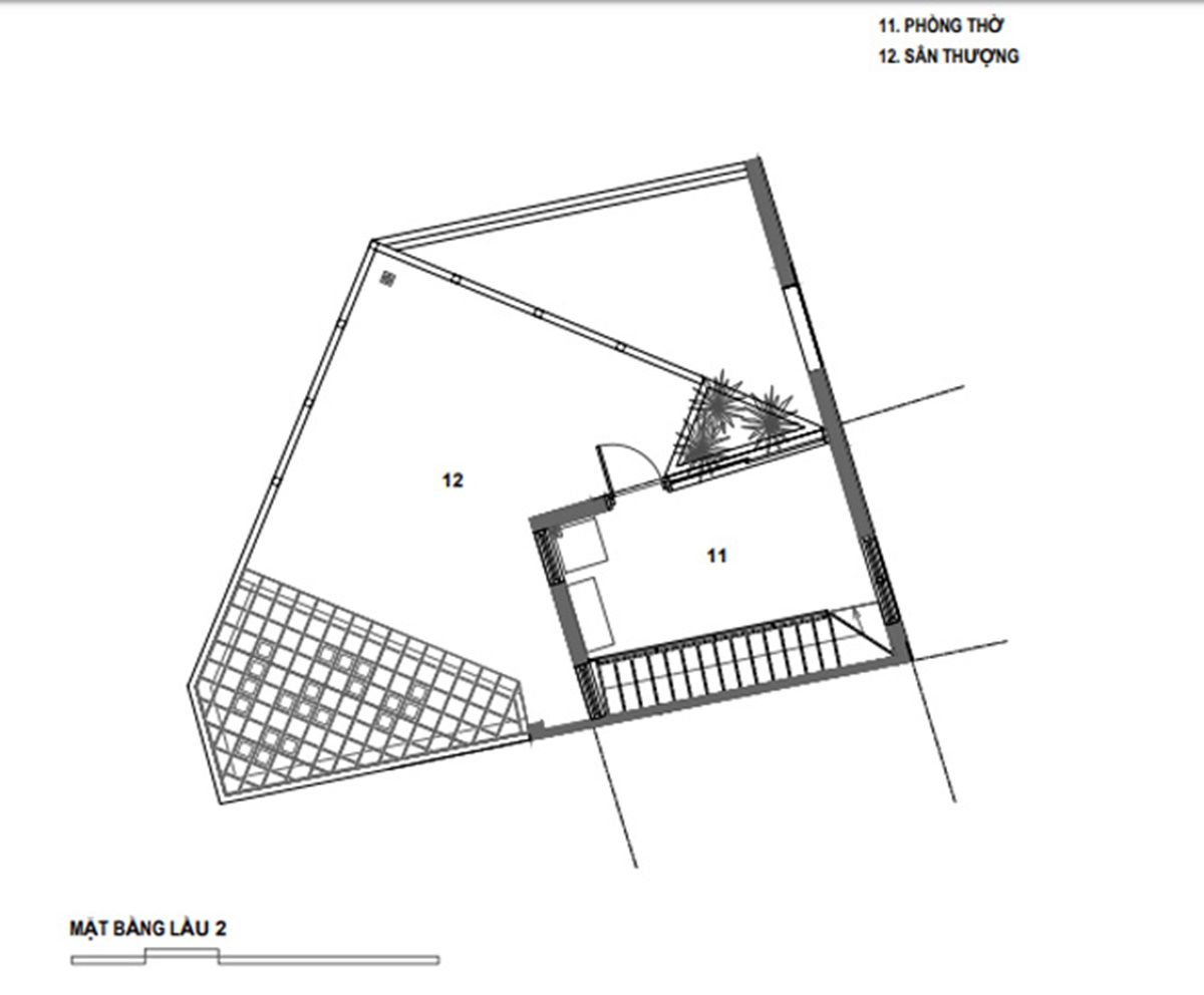 超酷设计！河内独特的“阳光房”住宅-12