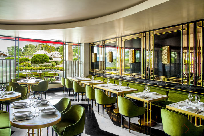 摩纳哥Song Qi中餐厅设计-8