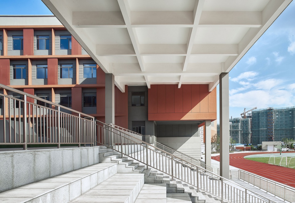 集约化布局,复旦大学新江湾第二附属学校-32