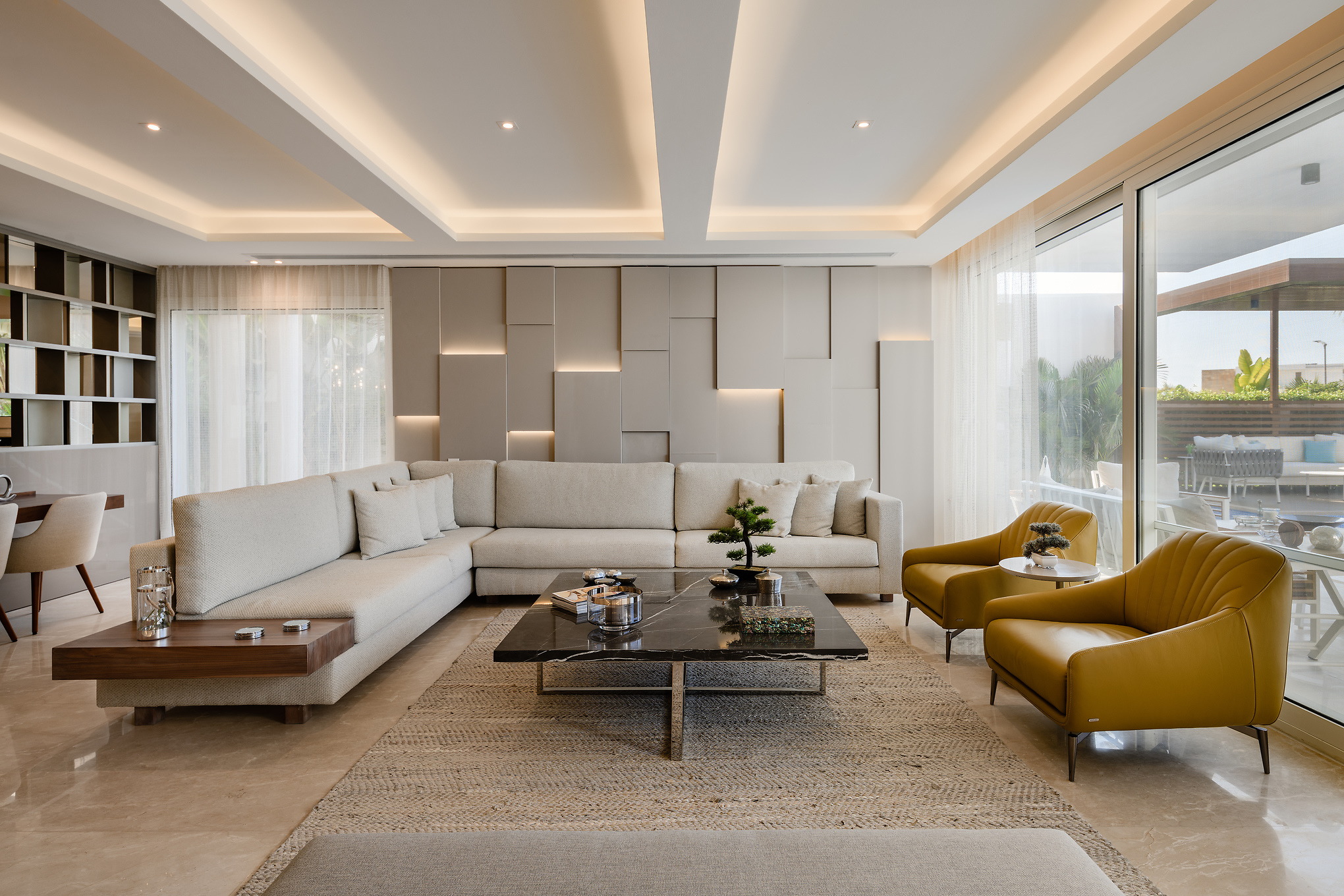 贝壳别墅 K | Hossam Nabil Interiors | 2020 | 埃及-5