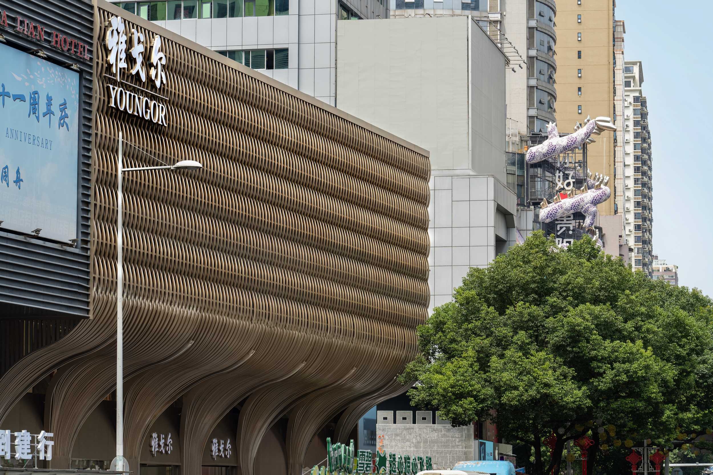 雅戈尔贵阳时尚体验馆丨中国贵阳丨峻佳设计-19