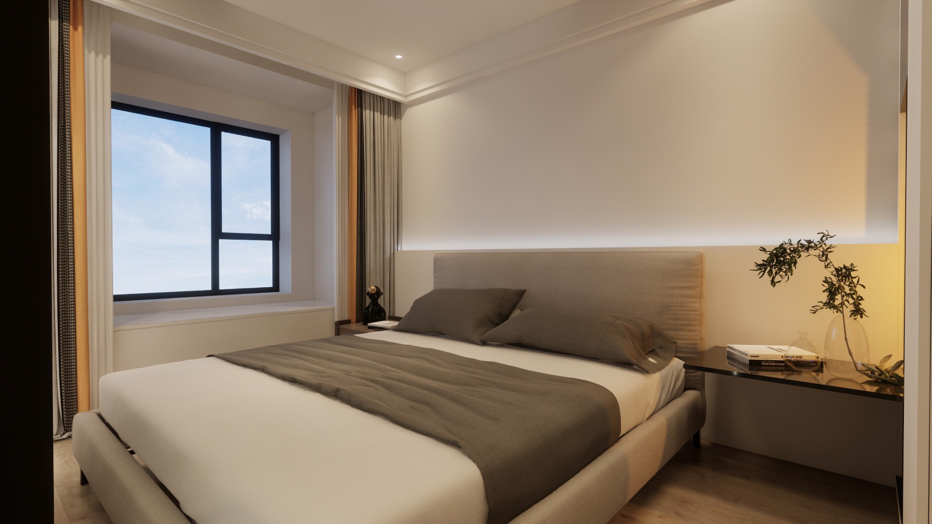 不到 80㎡的婚房大改造丨中国苏州丨元野空间设计-67