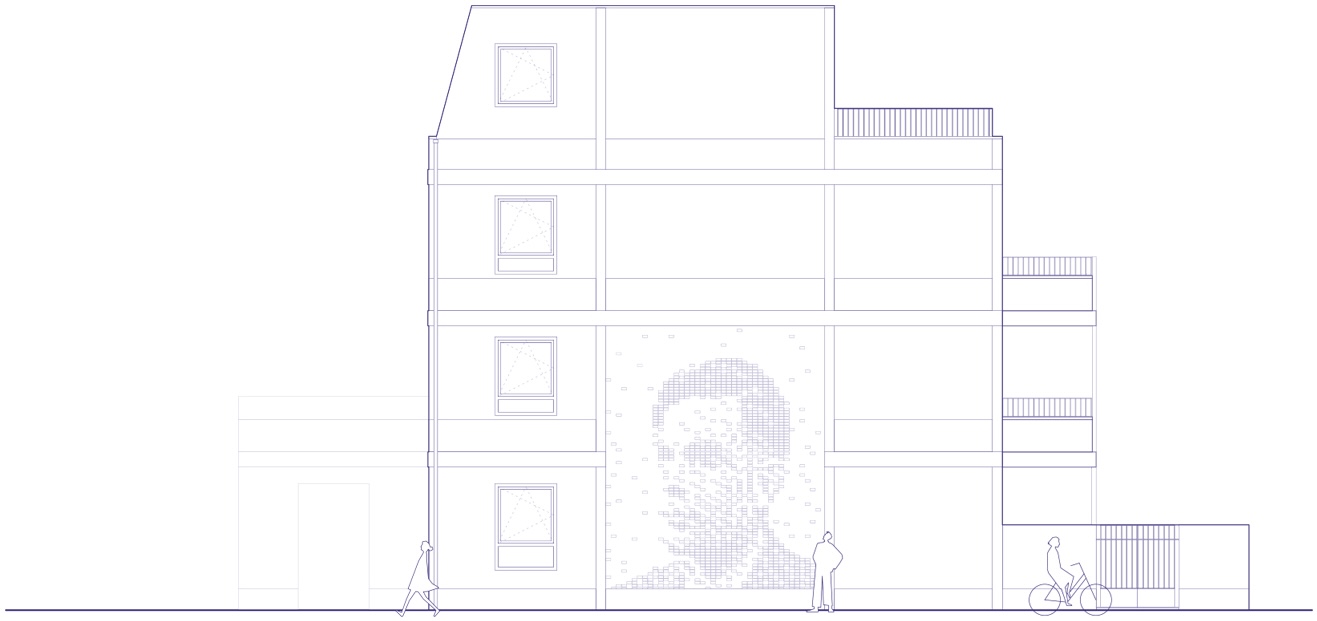 阿兰图灵公寓大楼,荷兰 / Studio Appelo-48