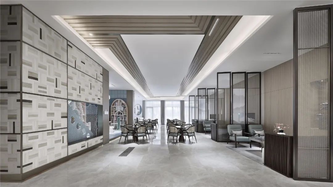 禅意美学融入空间,打造都市桃花源-34