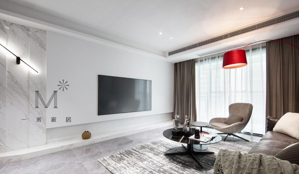 平层丨【一米家居】俏丽红怒放一室的活力-4