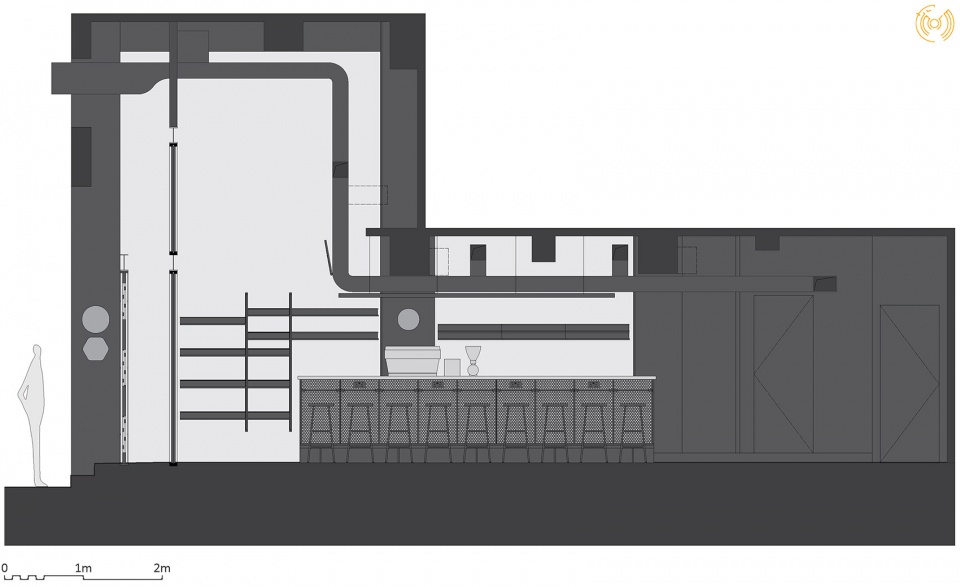香港Dio咖啡馆·老街角的新零售空间丨中国香港丨Finorm Studio-44