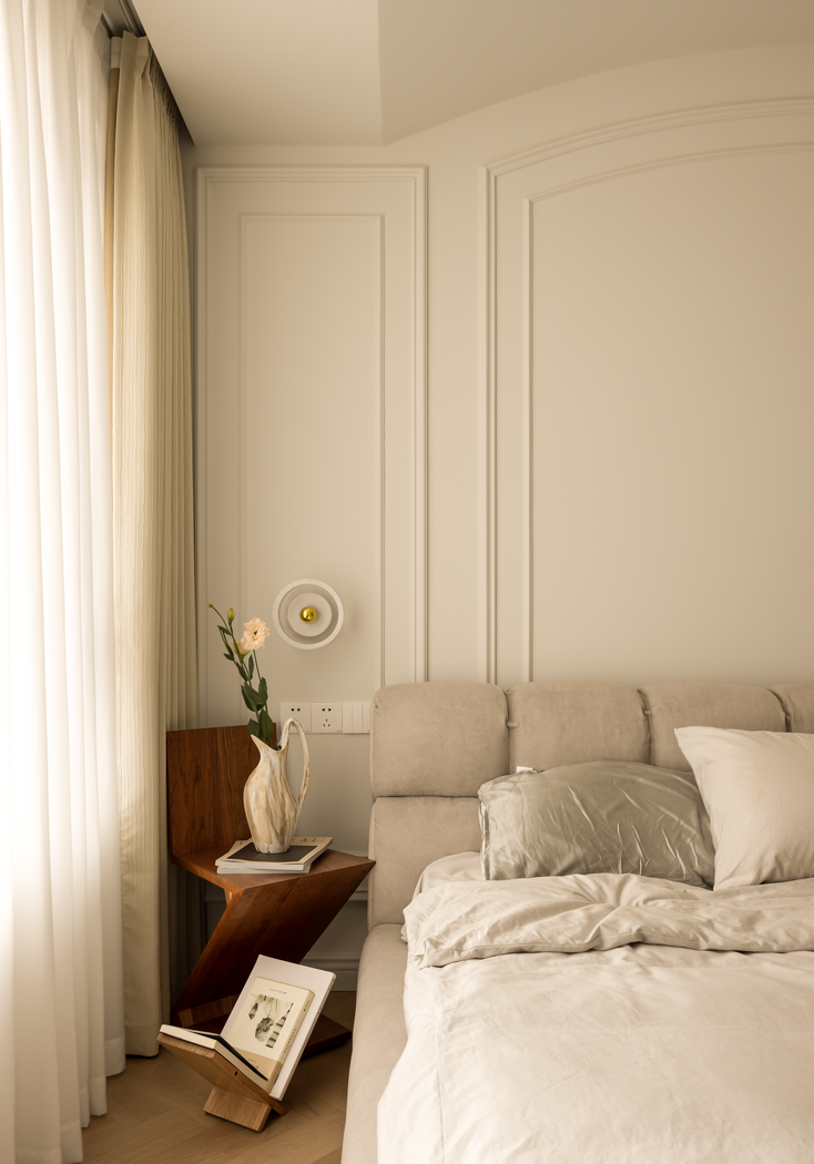 治愈系法式奶油风庭宅-41