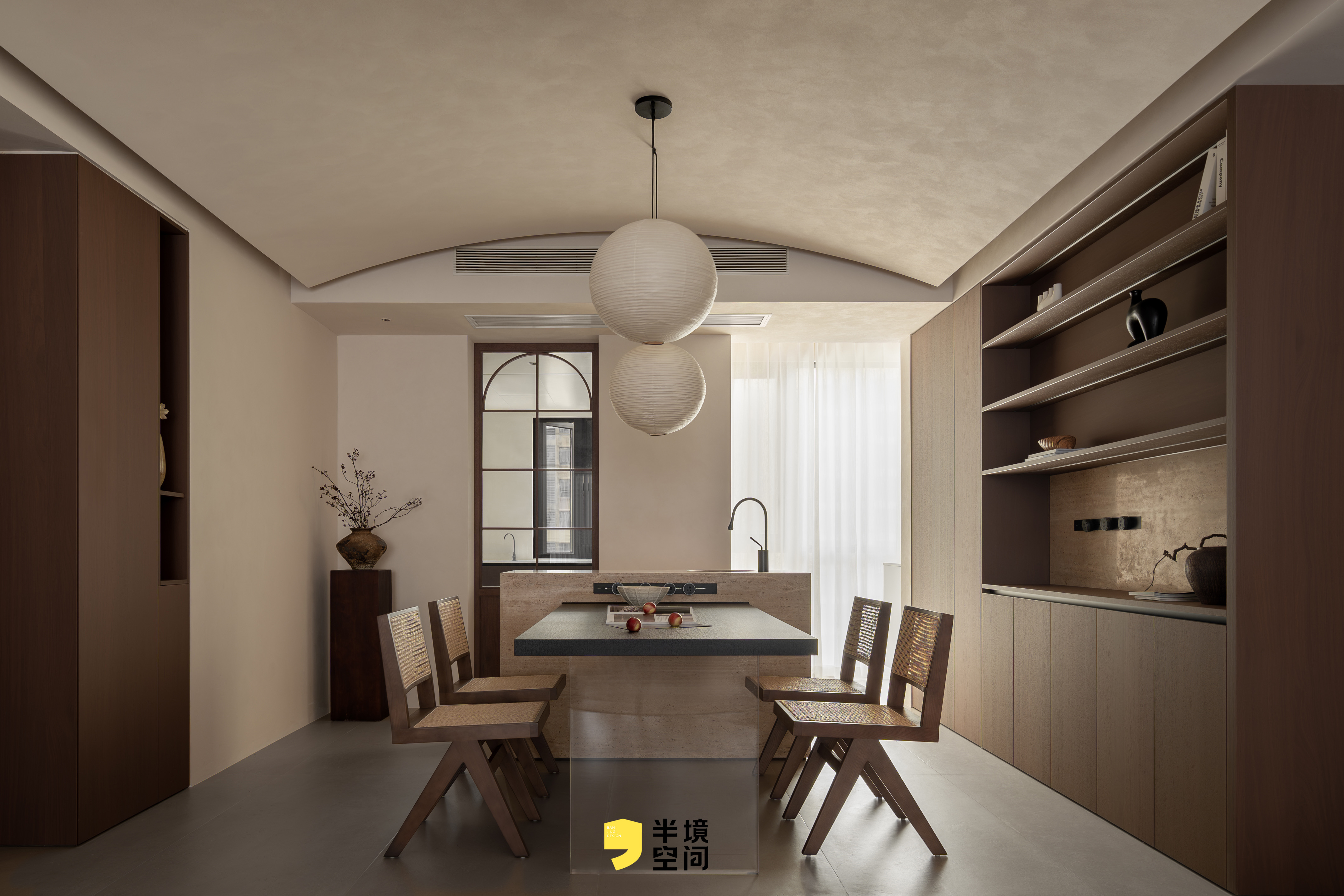 世贸璀璨天城（实景）丨中国长沙丨半境空间设计-16