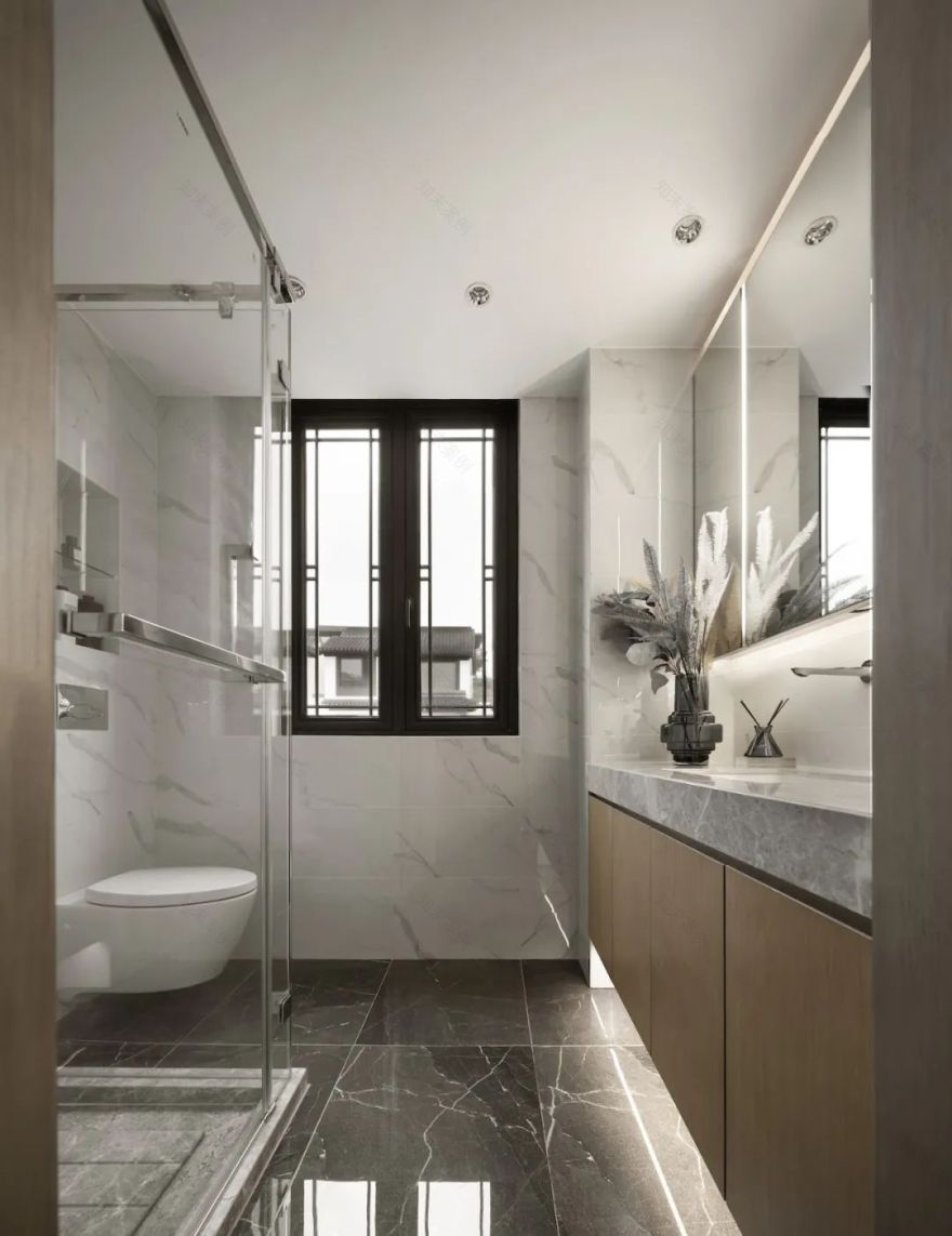 浙中·春风长住样板房精装设计丨中国金华丨鲸鱼(杭州)建筑设计事务所有限公司-47