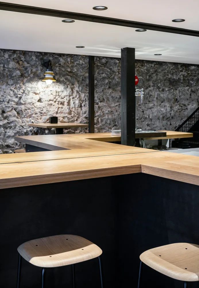 90 秒领略 100m²工业风餐厅设计魅力-25