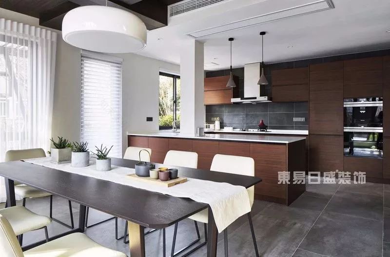 【东易设计】550㎡二手房重建,焕然一新的空间魔法-46