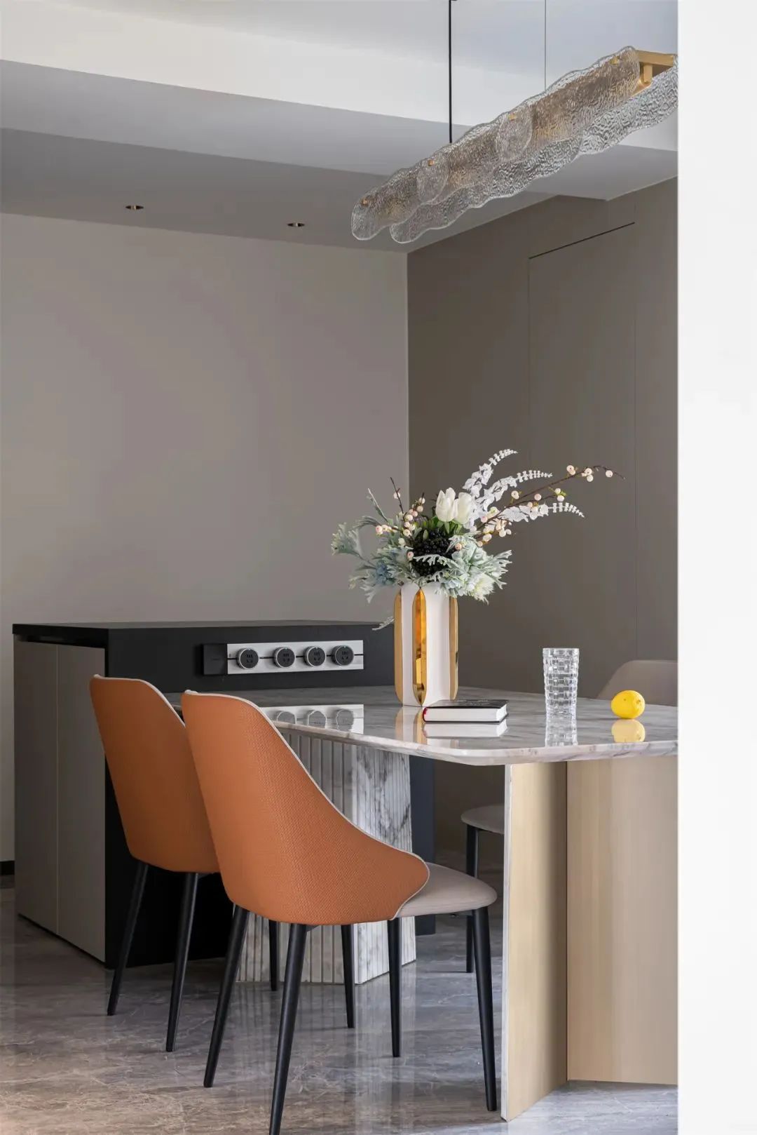 繁华深处的港湾·天域花园私宅改造记丨铭棠空间&黎铭设计-33