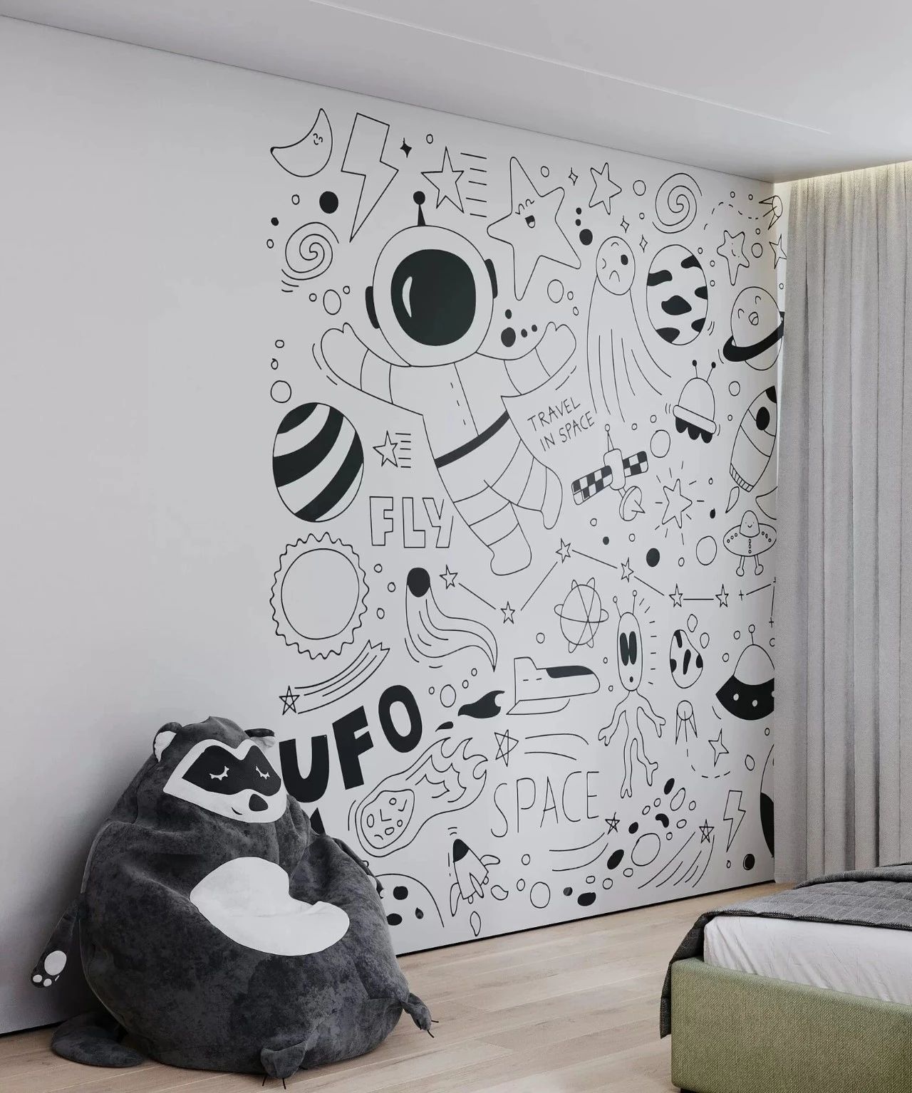 95㎡现代优雅公寓-16