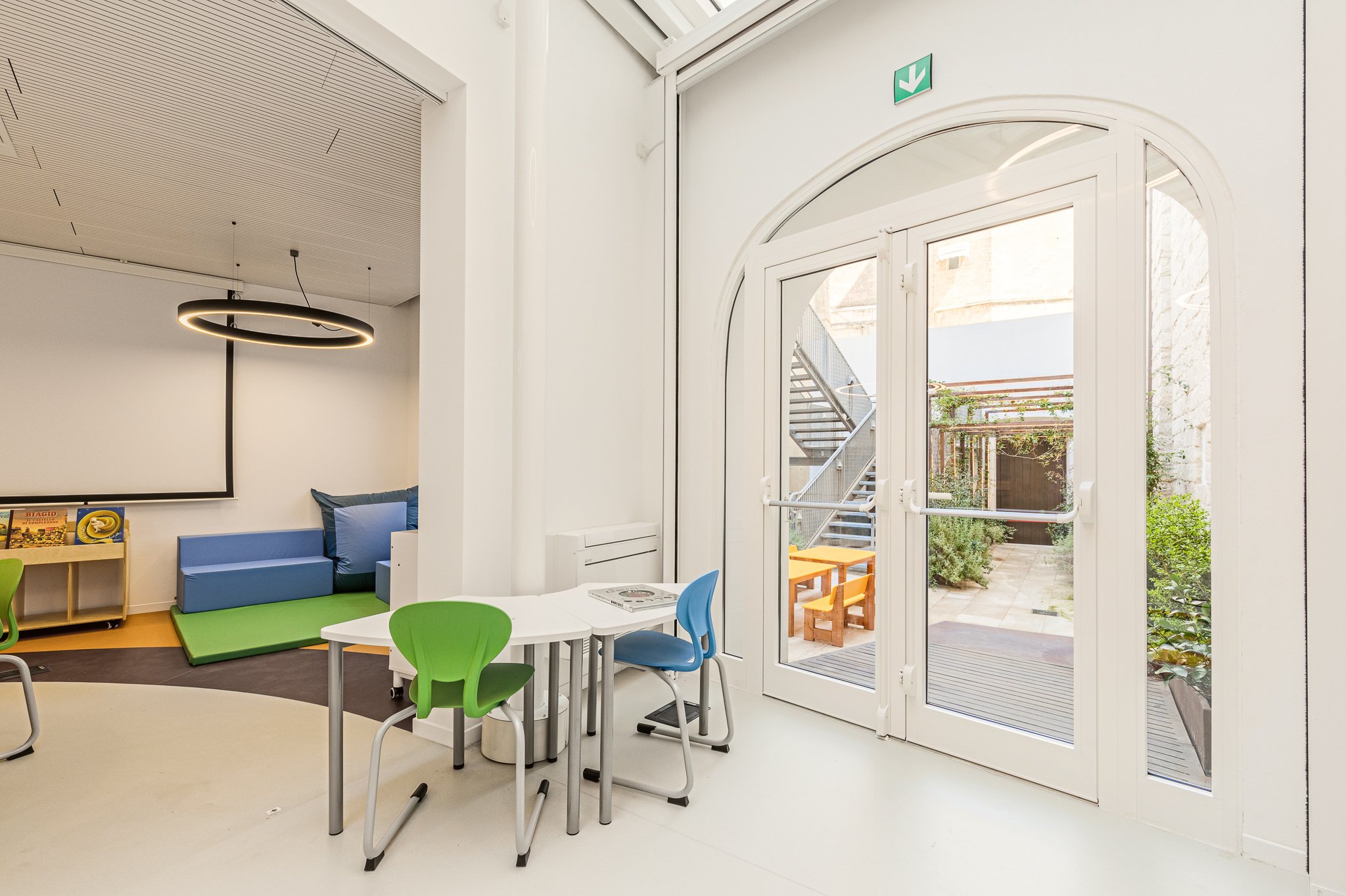 FèRiMa 社区图书馆 · 创意儿童阅读空间设计丨意大利巴里-15