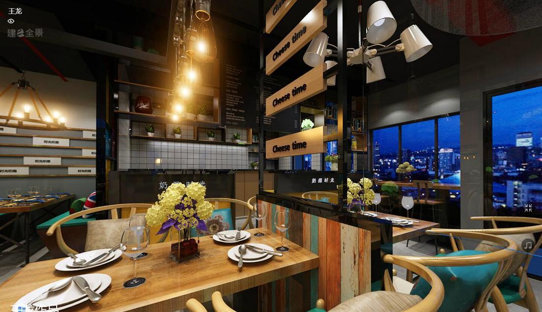 奶酪时光餐厅，打造温馨舒适的用餐空间-14
