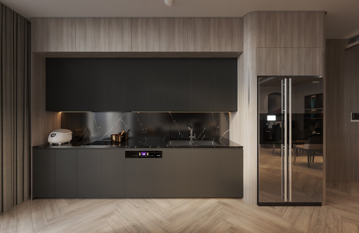 现代暖色系空间设计-6