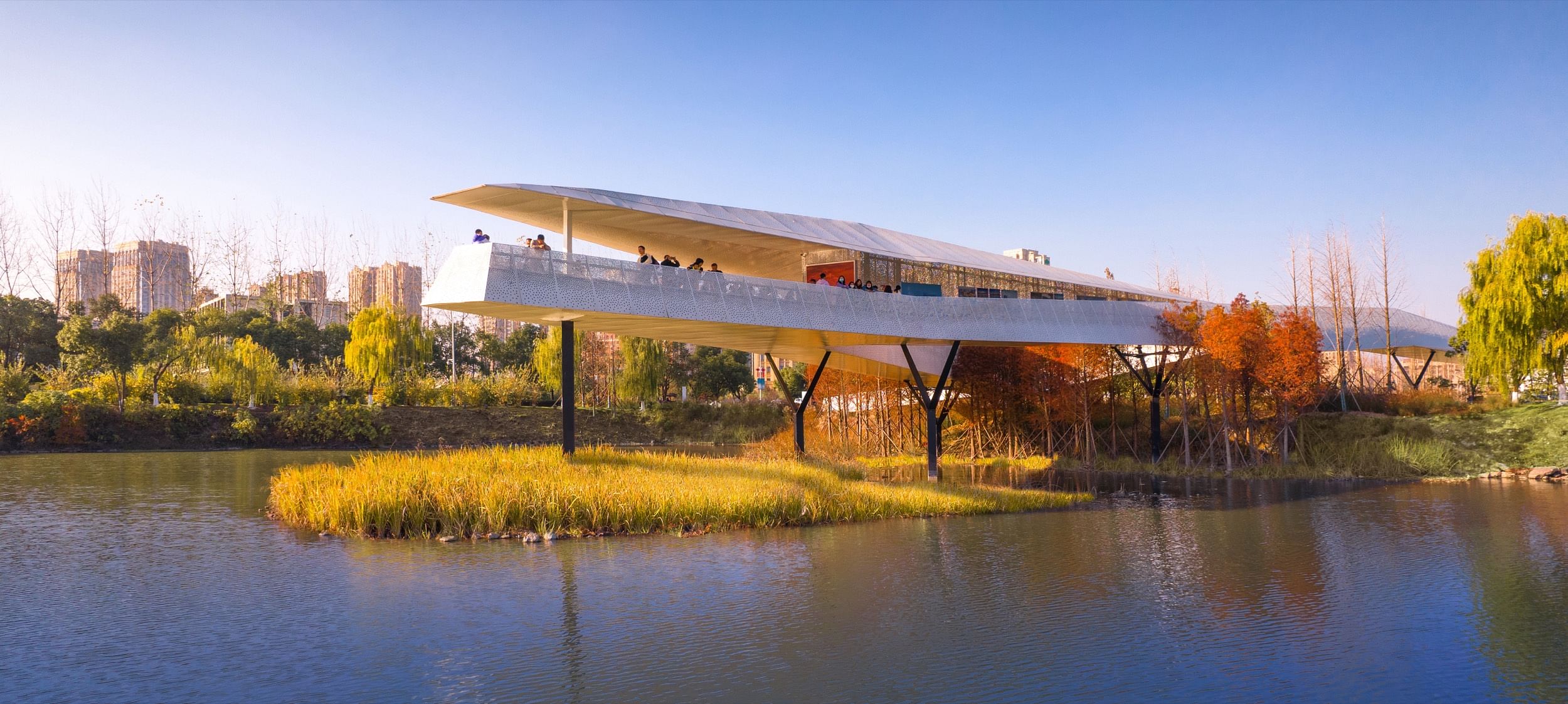 鱼尾巴公园（Fish Tail Park）丨中国南昌丨北京土人景观（Turenscape）-33