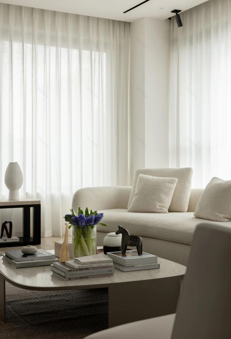 自然建造设计 · 上海260㎡大平层丨中国上海丨自然建造设计室-6