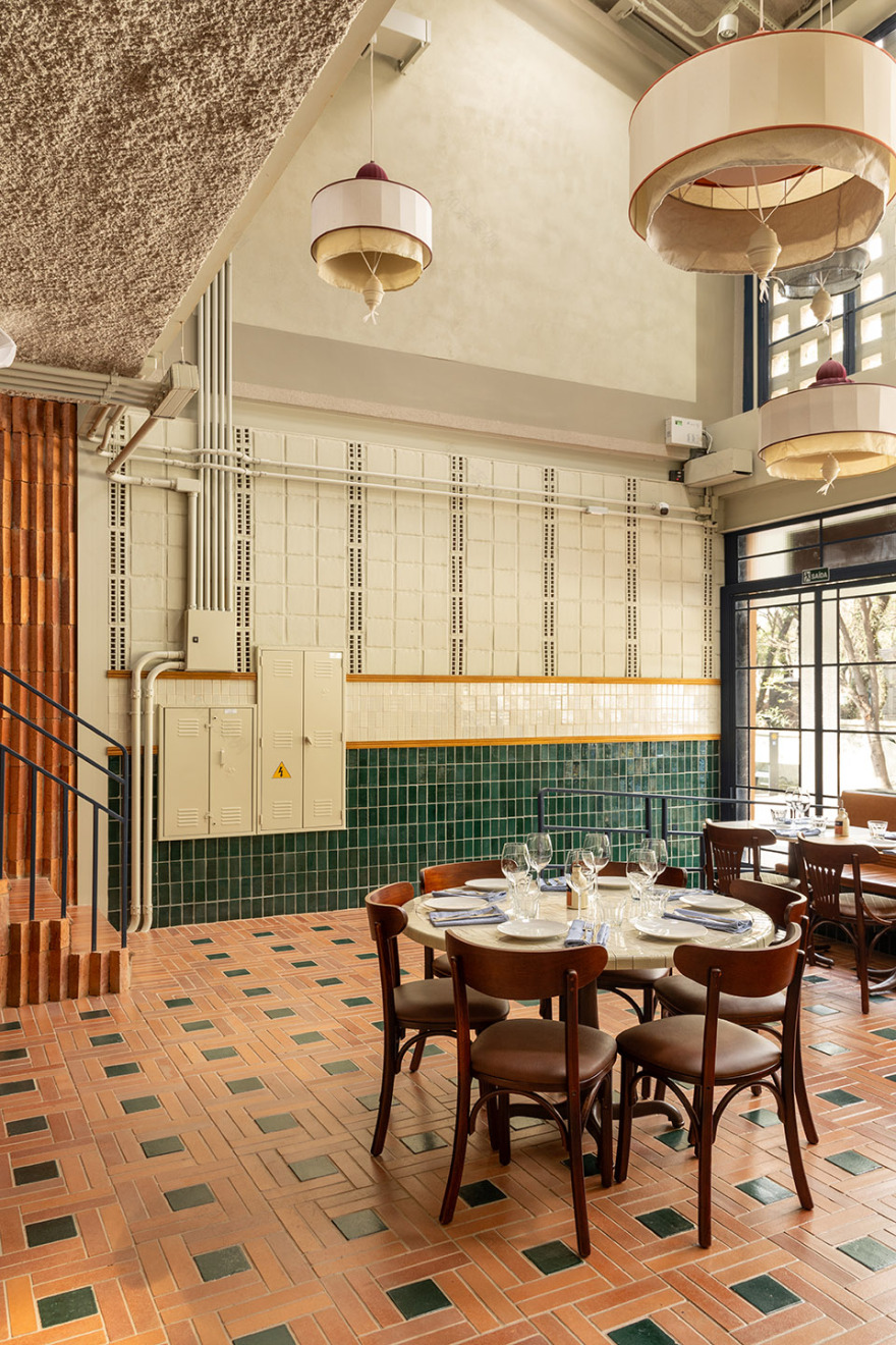 Casa Baruk餐厅丨巴西圣保罗丨Memola Estúdio-16