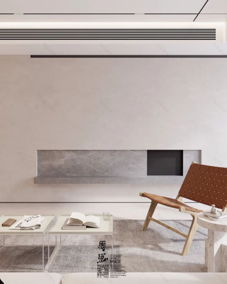 简美大气现代家居空间设计丨中国襄阳丨马思室内设计-14
