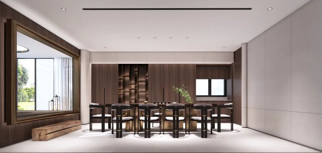 湖心岛私宅丨中国厦门丨岩肆拾陆号建筑装饰设计(厦门)有限公司-16