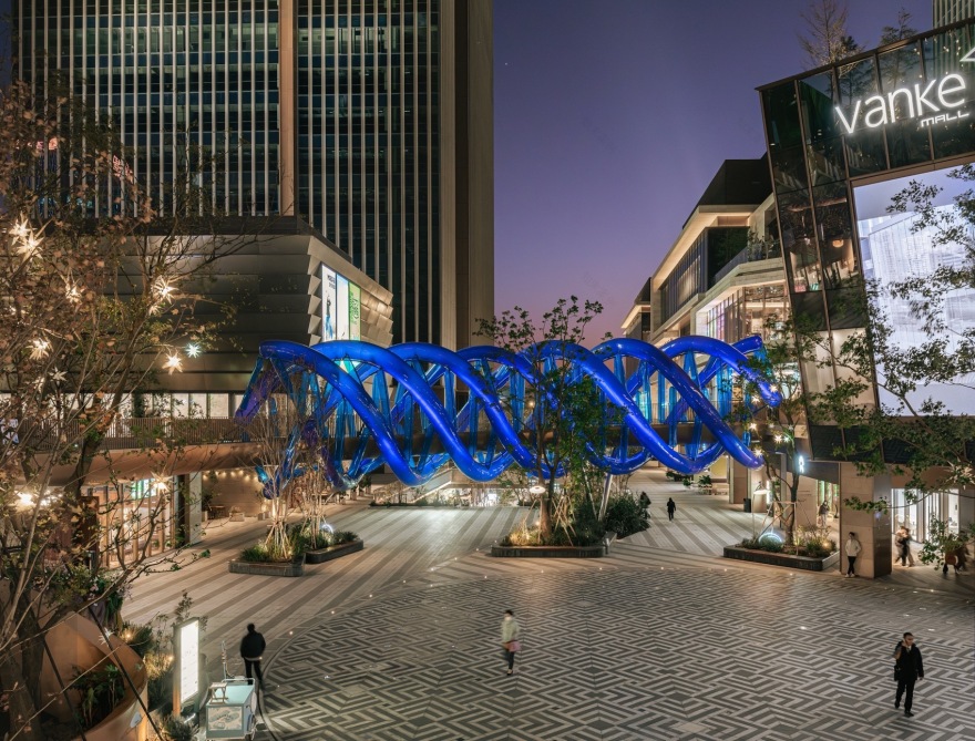 旋膜廊桥和六角金星丨中国上海丨众建筑(旋膜廊桥),众建筑&友谊万岁(六角金星)-91