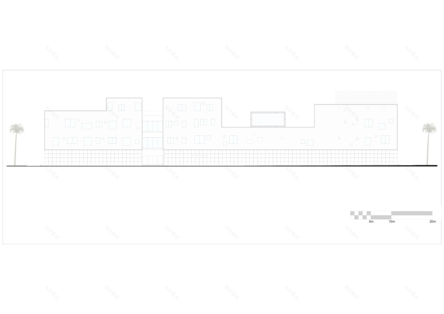 巴格达国际社区学校丨Studio Muduni-37
