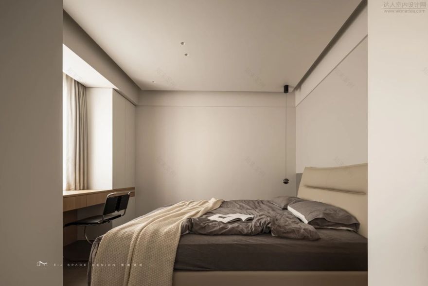 简约平层设计 · 合肥凉亭雅苑丨中国合肥丨壹境筑造-39