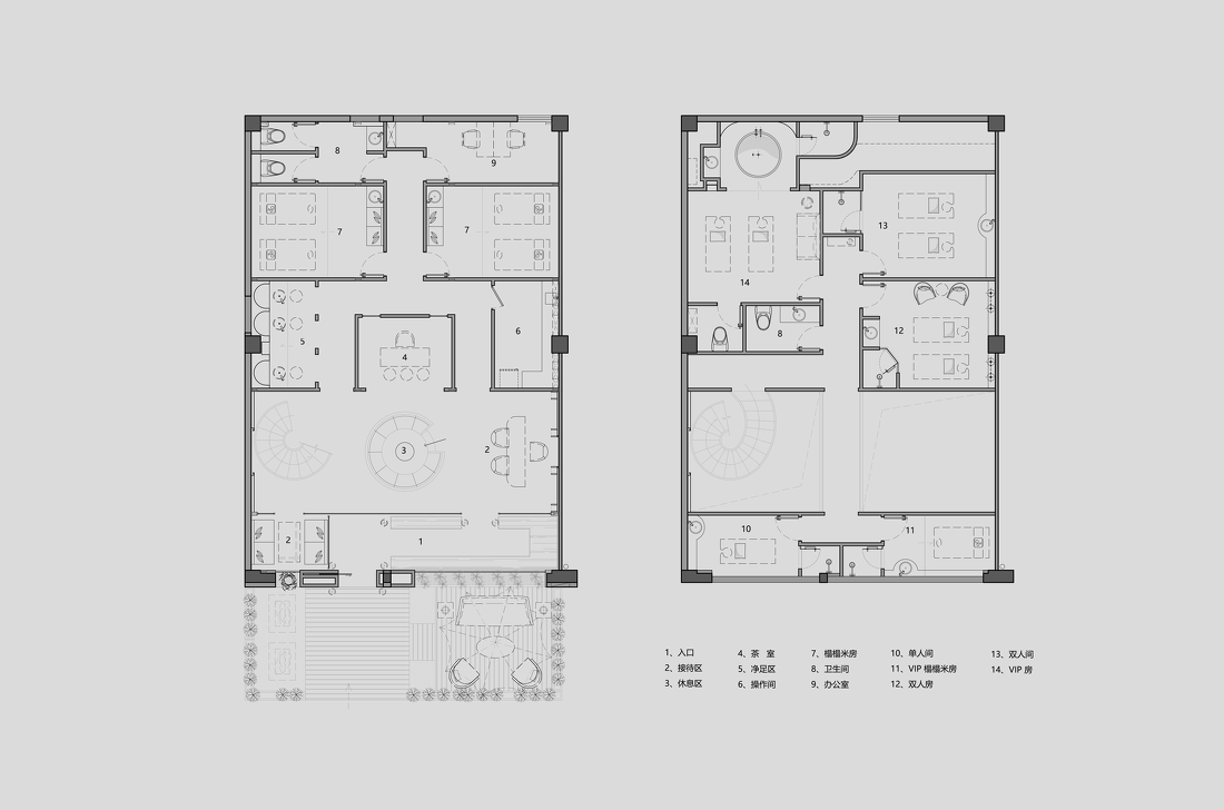 GOODTHAI SPA 古泰 SPA(西平店)丨GiantStone 巨石空间设计-46