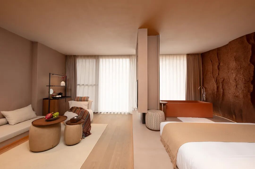 埃文·凯尔入住栖石里！拉开张家界和平之旅的序幕|AD国际设计-90