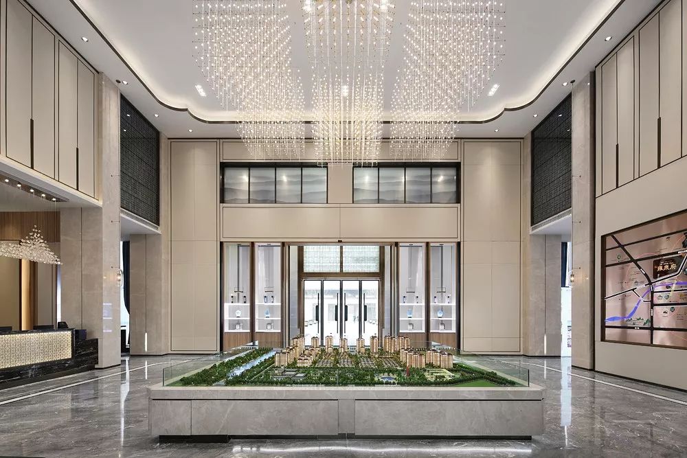 力高雍泉府营销中心设计-9