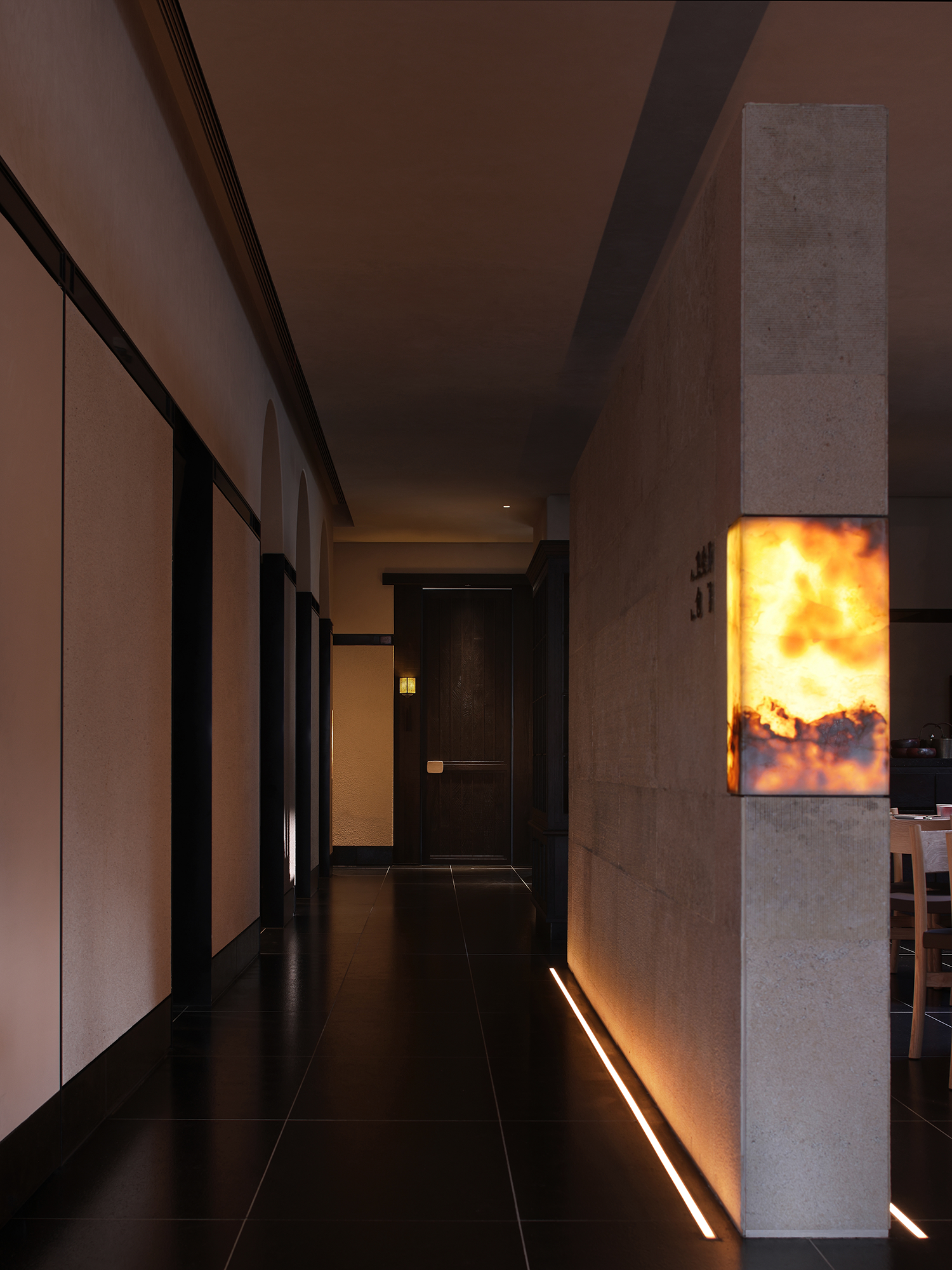 金昆阁·铜锅涮肉丨中国西安丨屋里门外设计-53