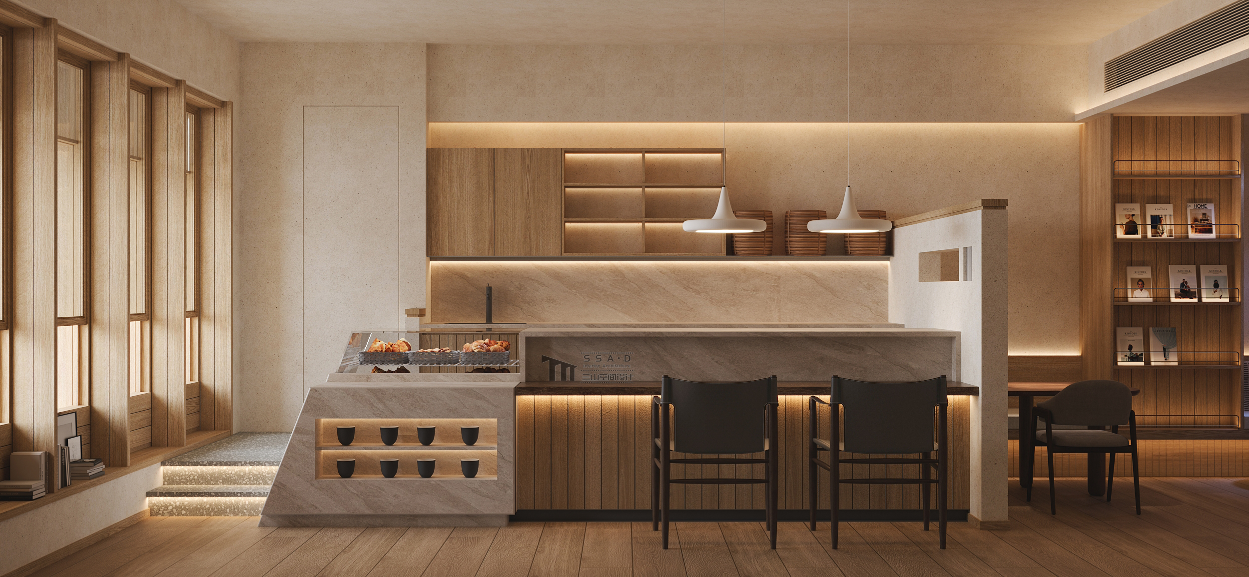 南清茶馆丨中国南京丨SSA 空间设计-17