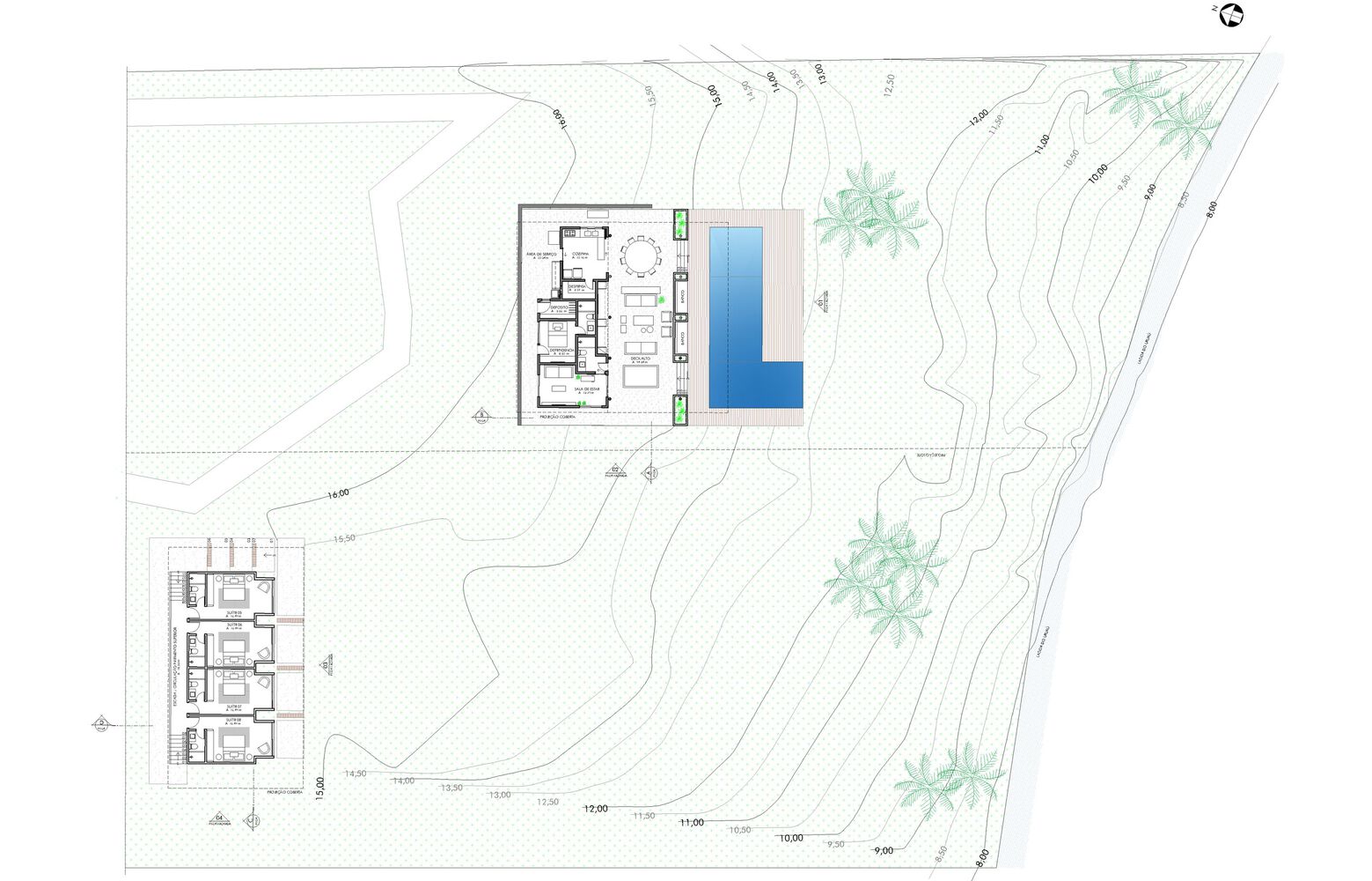 Lagoa House 度假屋丨巴西丨Camila Mourão Arquitetura-3