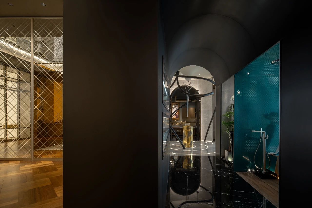 newform 卫浴展厅 | 前卫复古交融，打造情境式体验空间-41