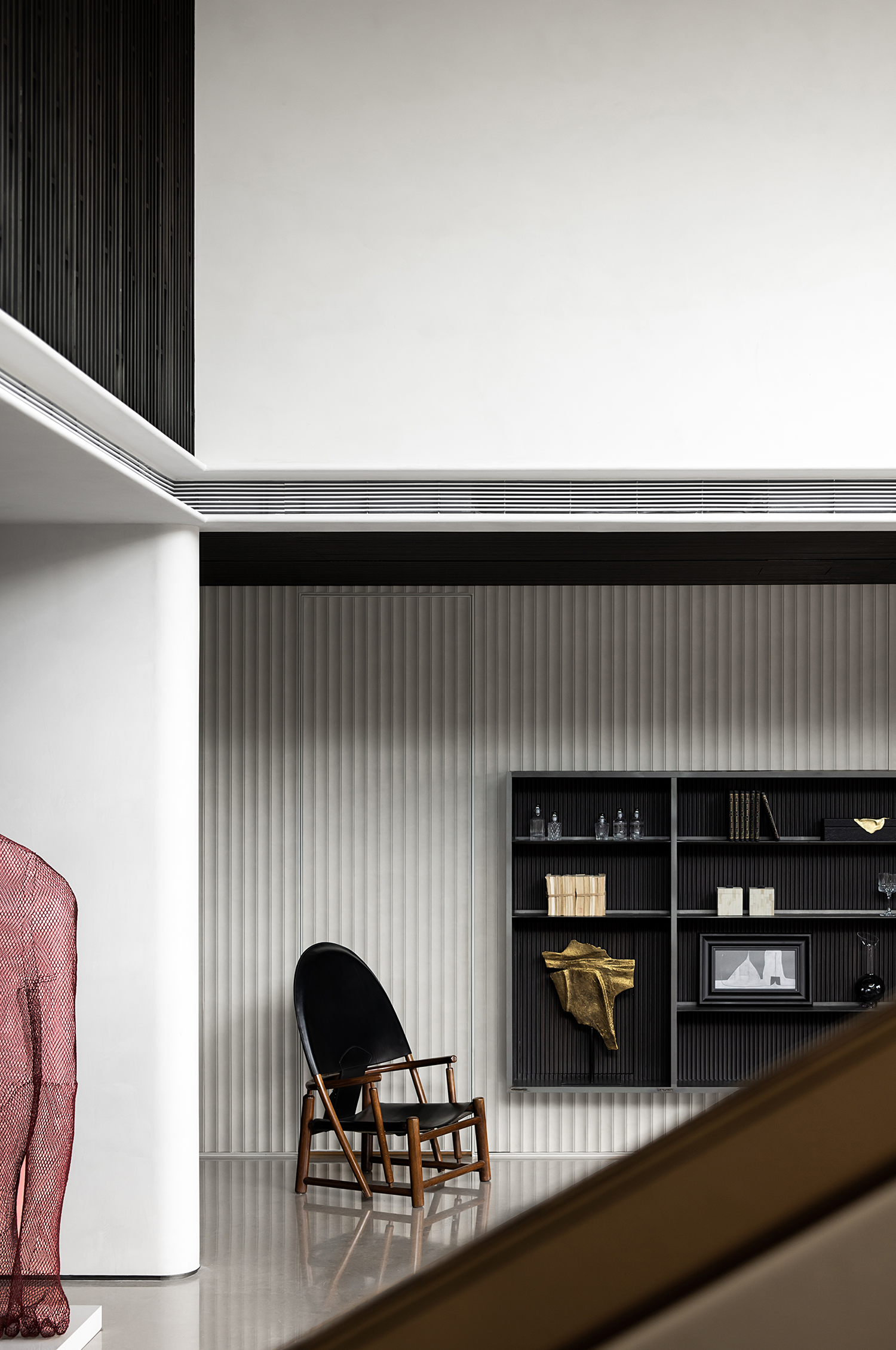 麓溪半岛顶跃样板房丨中国重庆丨继景设计,万华装饰中心-14