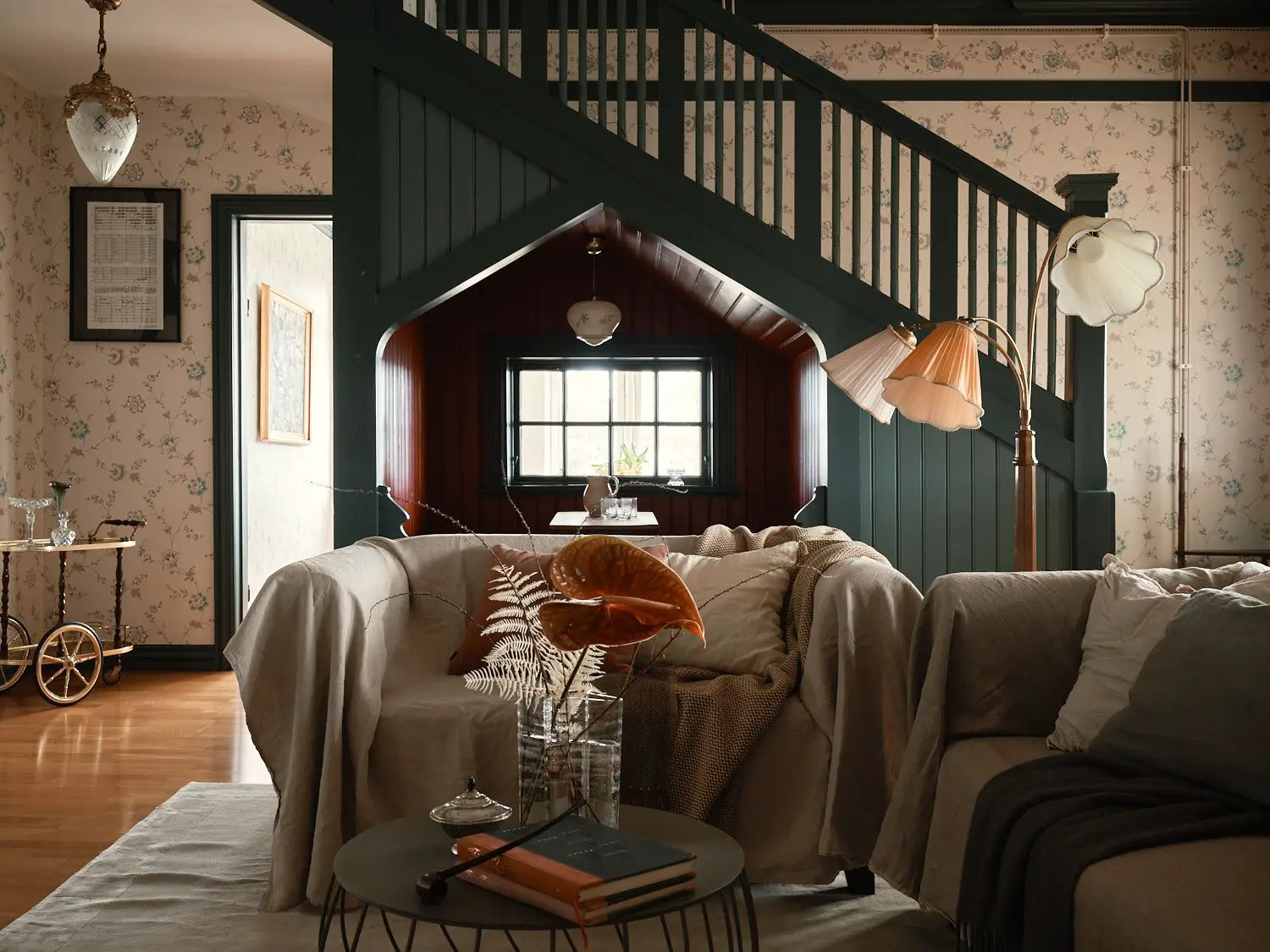 瑞典住宅的英伦风设计-4