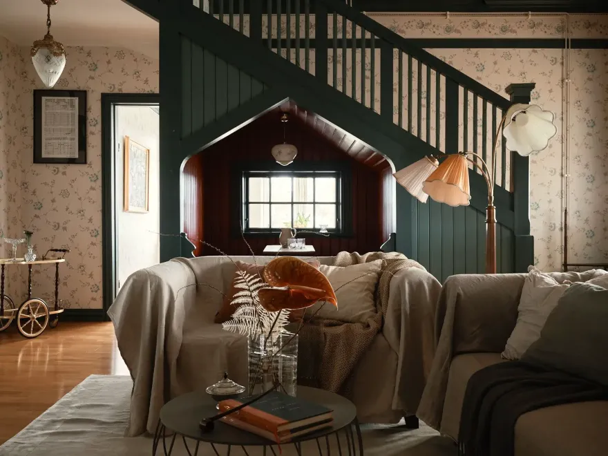 瑞典住宅的英伦风设计-4