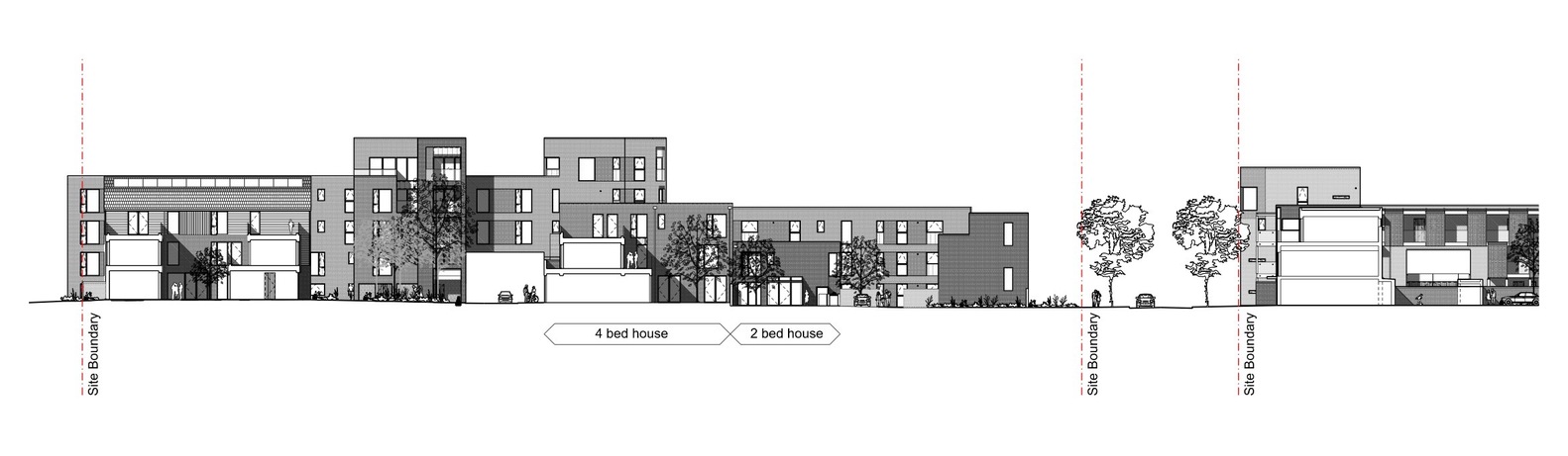 英国Great Kneighton的联排别墅-23