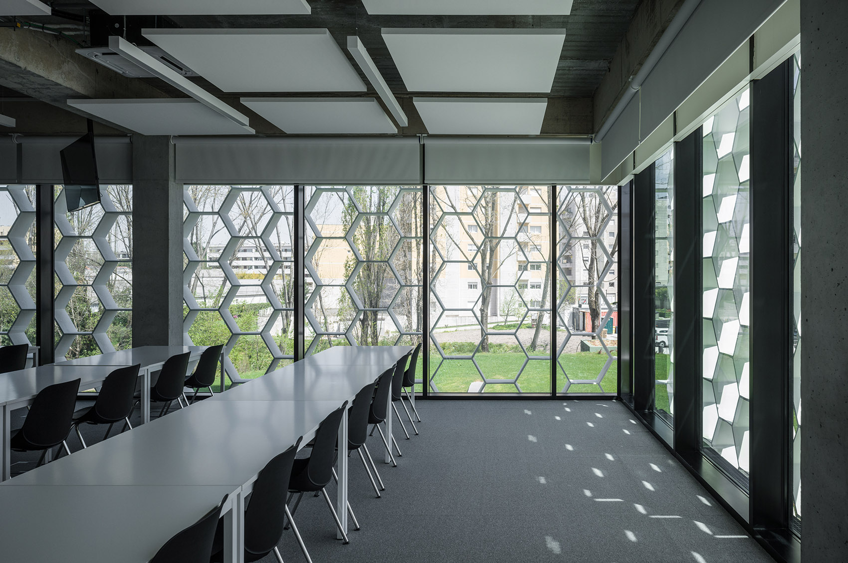 足球联盟新总部（葡萄牙足球联盟竞技场）丨葡萄牙波尔图丨OODA-40