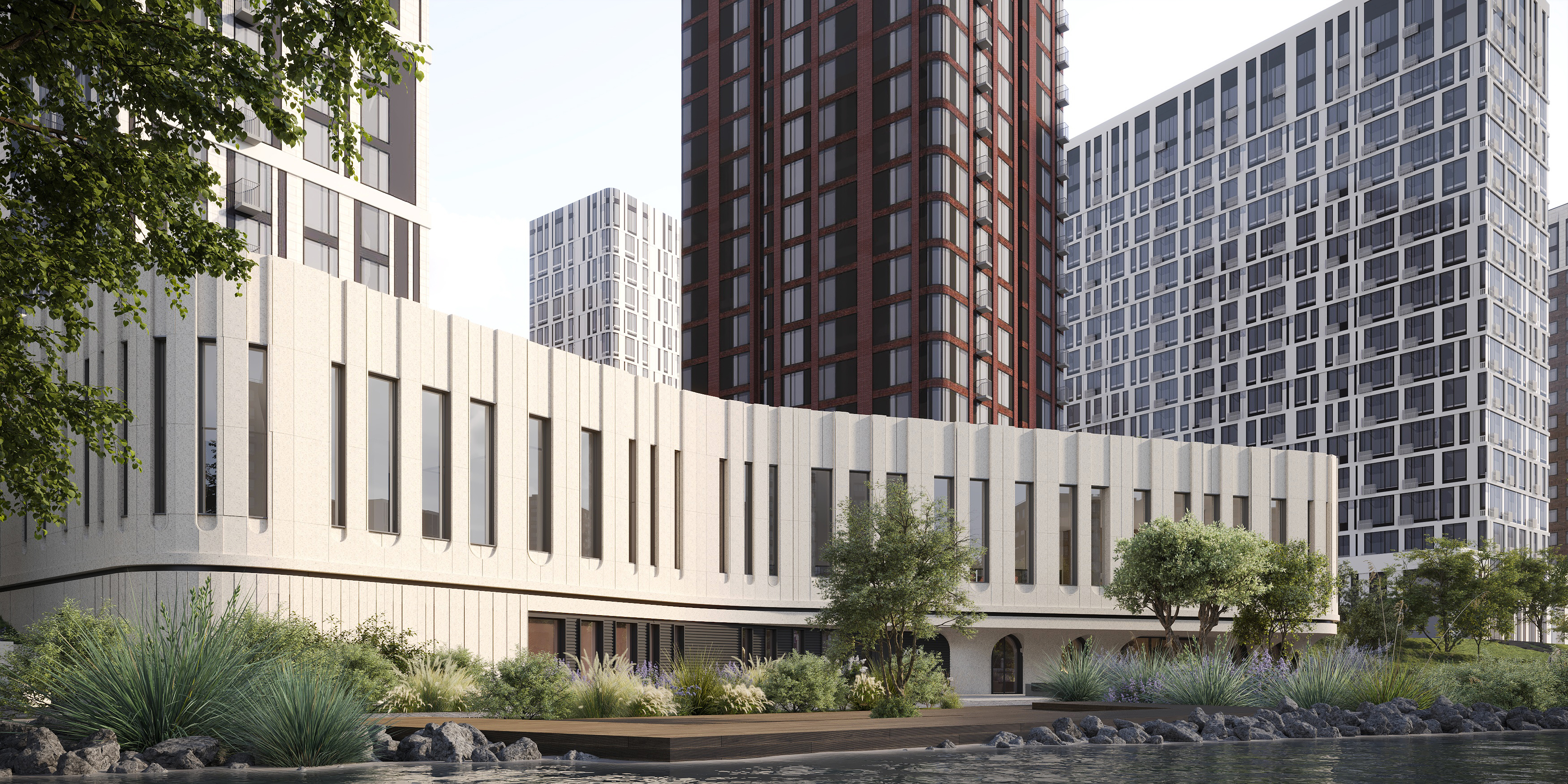 商业综合体丨俄罗斯莫斯科丨KNKO  bureau-23