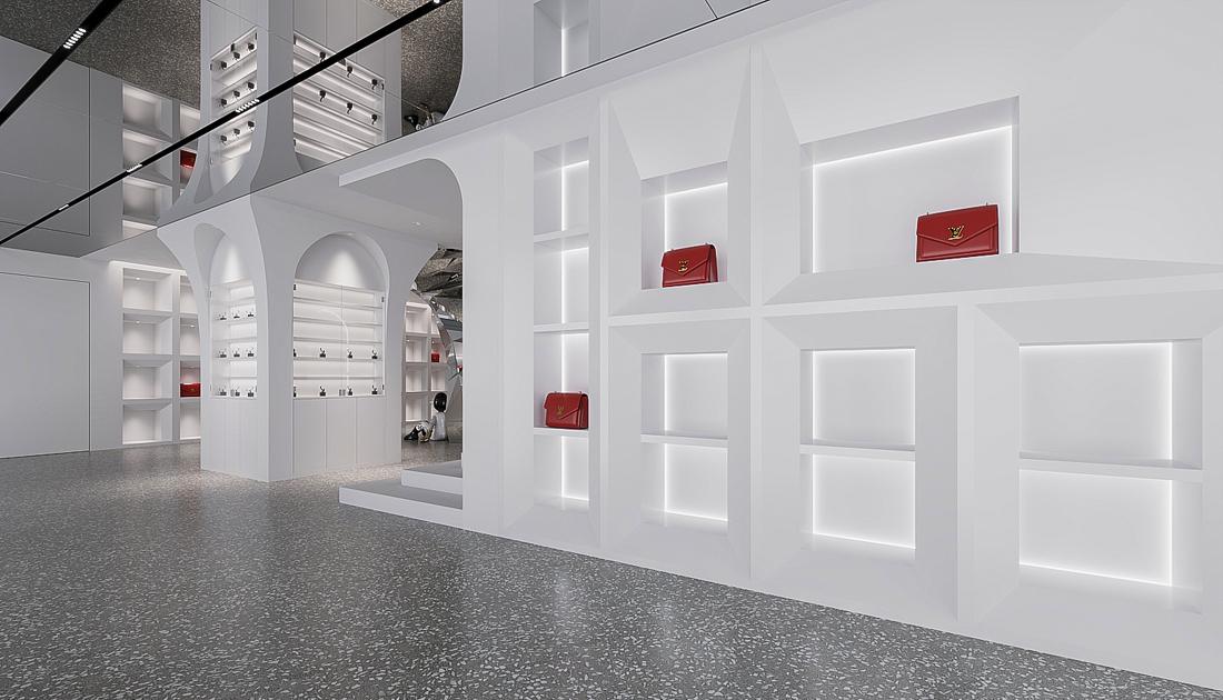 买手店形象空间设计-1