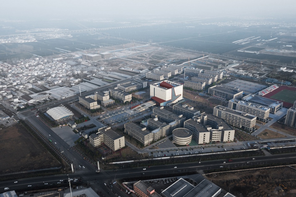 漯河食品职业学院图书信息综合楼消化知识的容器丨中国漯河丨华南理工大学建筑设计研究院有限公司-17